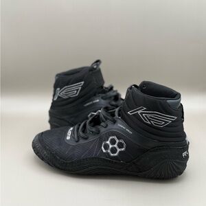 Rudis KS TURBINE ADULT WRESTLING SHOES - MIDNIGHT CHROME